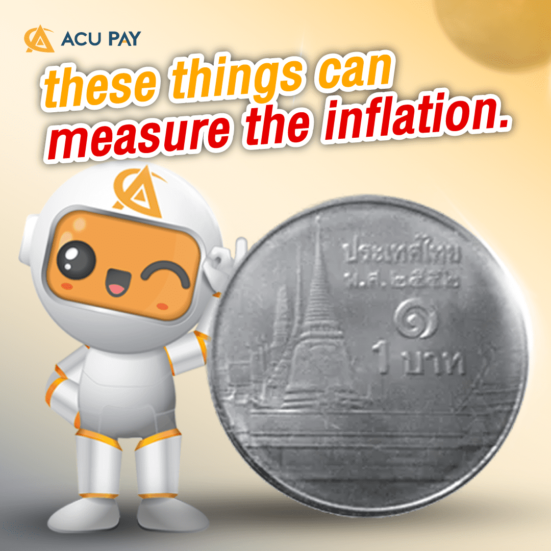 these things can measure the inflation.