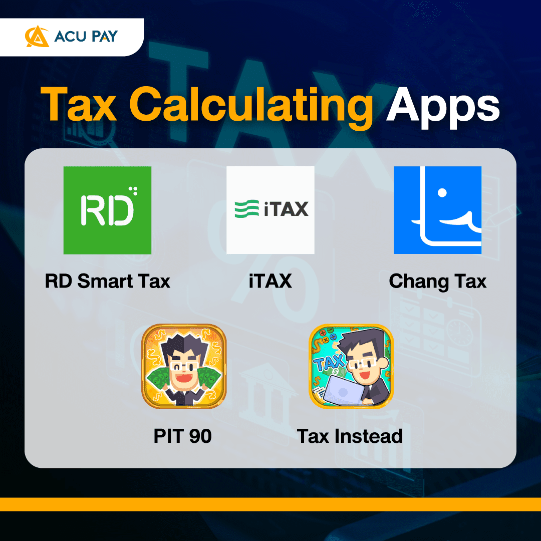 Tax Calculating Apps - ACU Pay