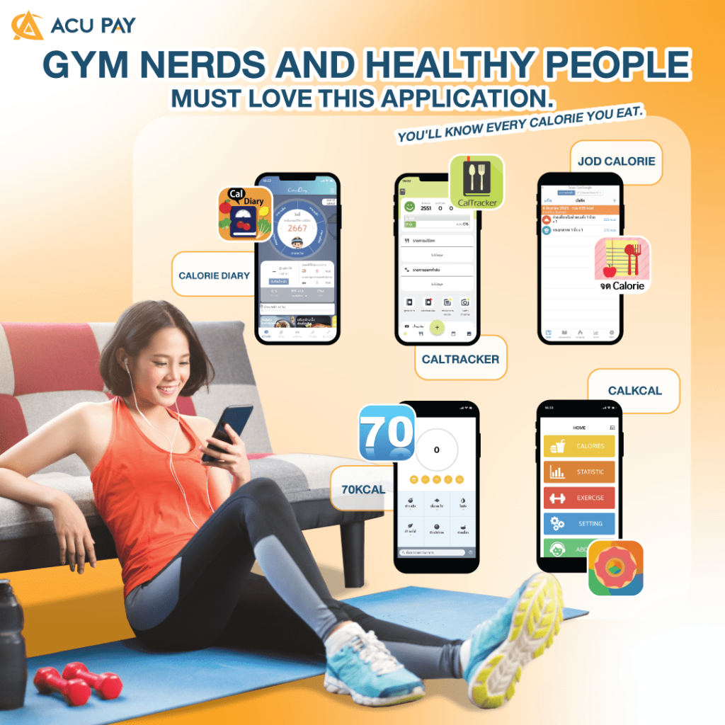 Gym nerds and healthy people must love this application.​