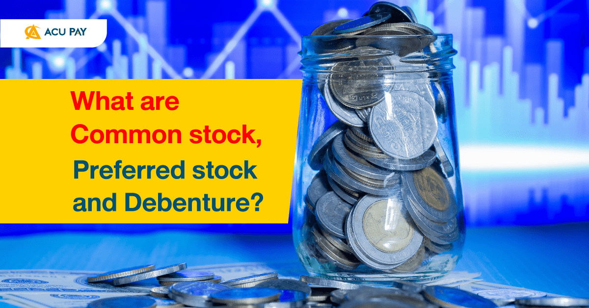 What are Common stock, Preferred stock and Debenture? - ACU Pay