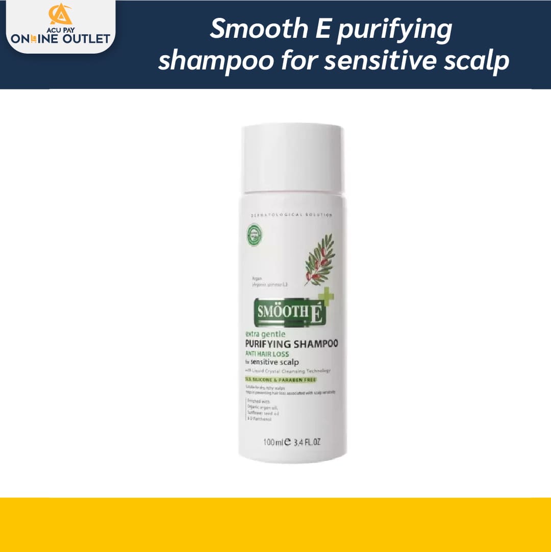 Smooth E Purifying Anti Hair Loss Shampoo