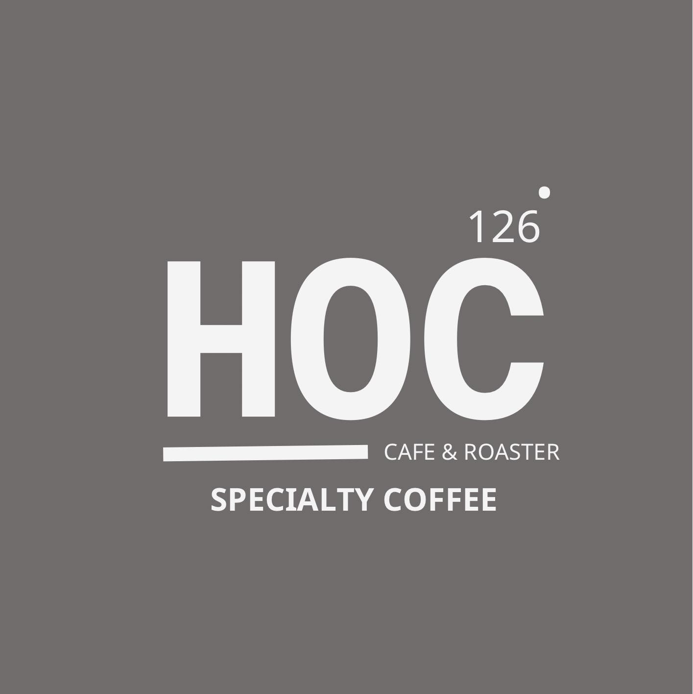 126 HOC Cafe Logo