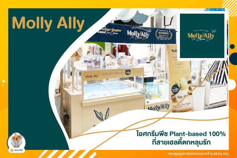 Molly Ally ไอศกรีมพืช Plant-based 100% ที่สายเฮลตี้ตกหลุมรัก