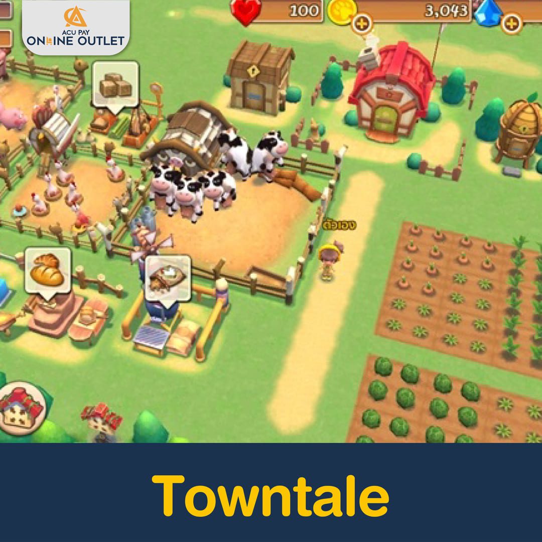 Town’s tale with friends