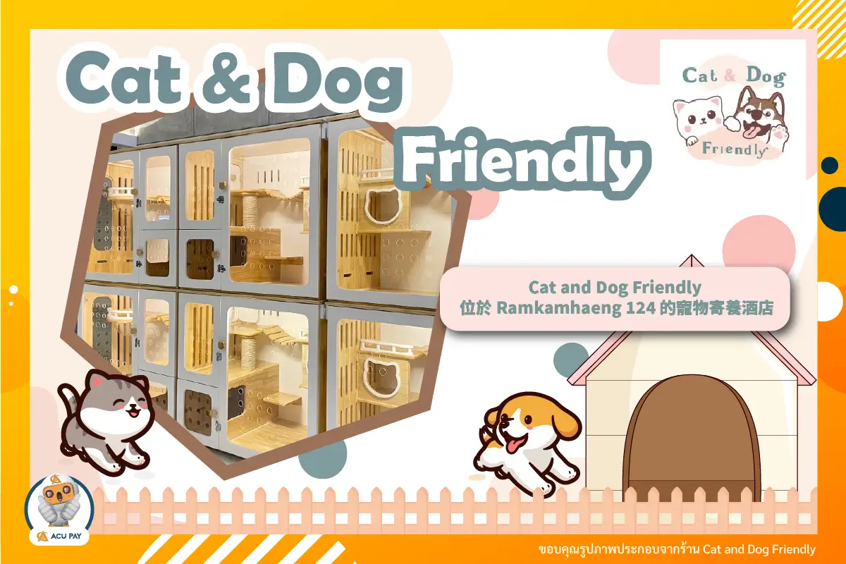 Cat and Dog Friendly，位於 Ramkamhaeng 124 的寵物寄養酒店