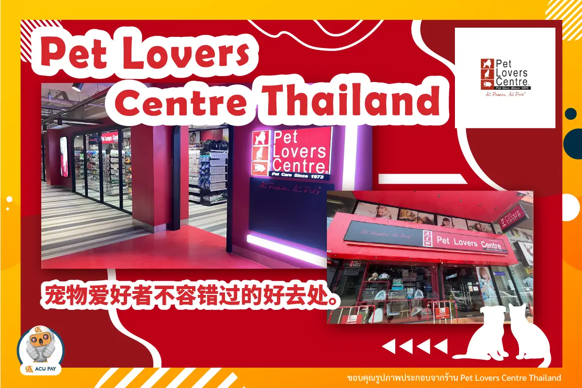 Pet Lovers Centre Thailand，宠物爱好者不容错过的好去处