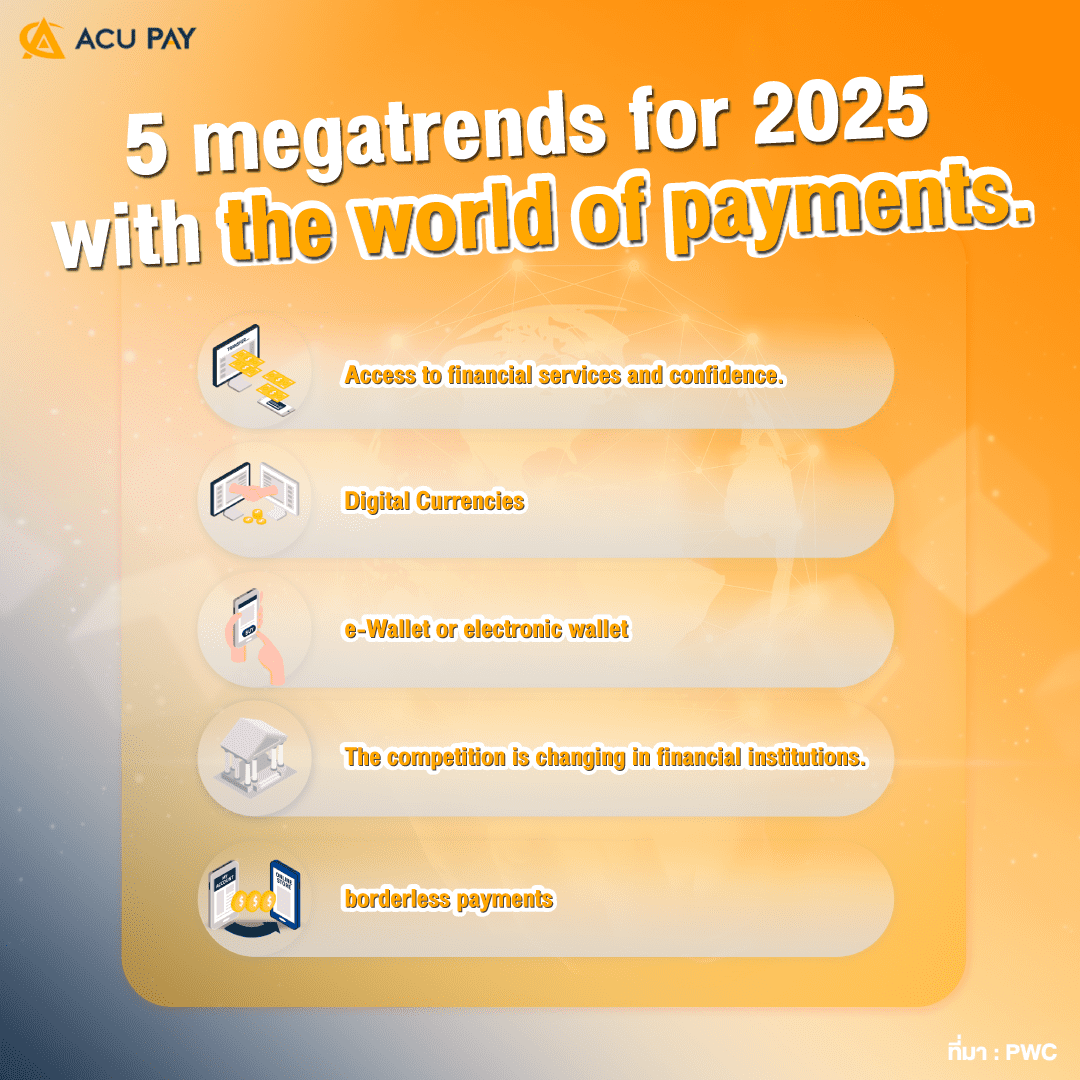 5 megatrends for 2025