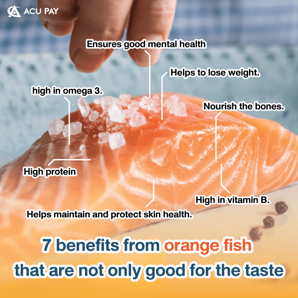 7 health benefits of salmon