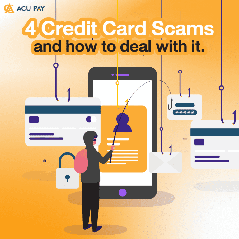 4 Credit Card Scams and how to deal with it