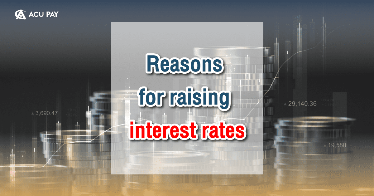 Reasons for raising interest rates