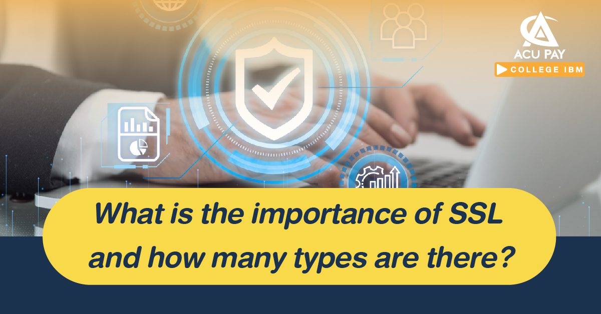 Ssl Why What is the importance of SSL and how many types are there? - ACU Pay