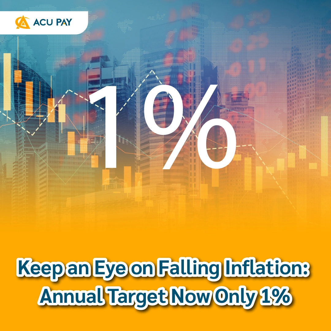 Pay Rates Target Keep an Eye on Falling Inflation: Annual Target Now Only 1% - ACU Pay