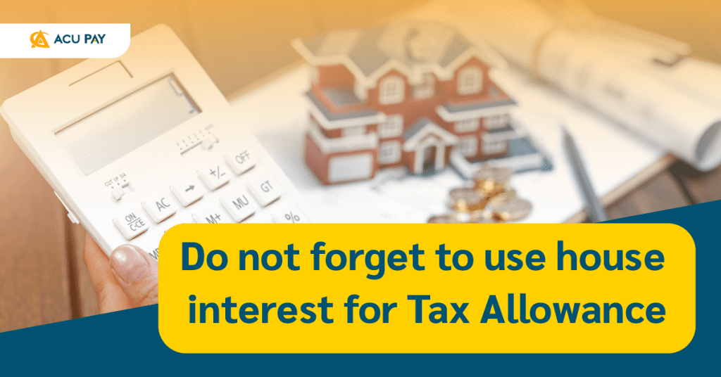 Personal Income Tax Calculation Programs - ACU Pay