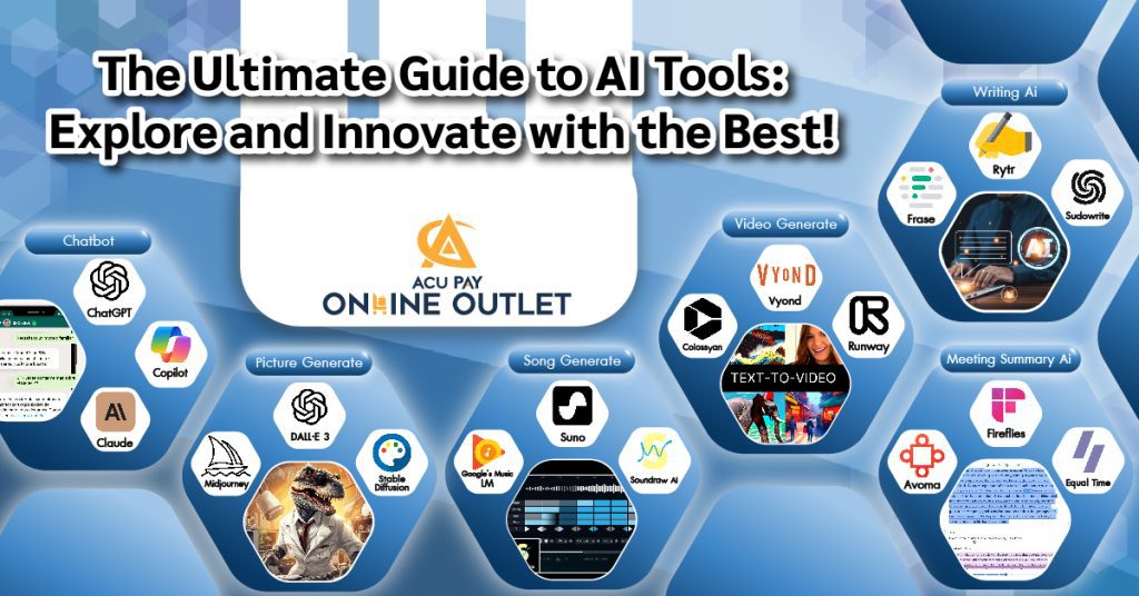 The Ultimate Guide to AI Tools: Explore and Innovate with the Best ...
