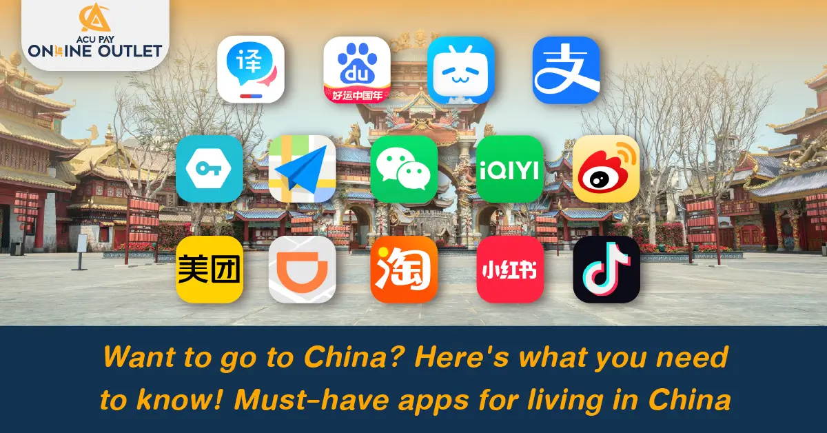 Want to go to China? Here's what you need to know! Must-have apps for ...