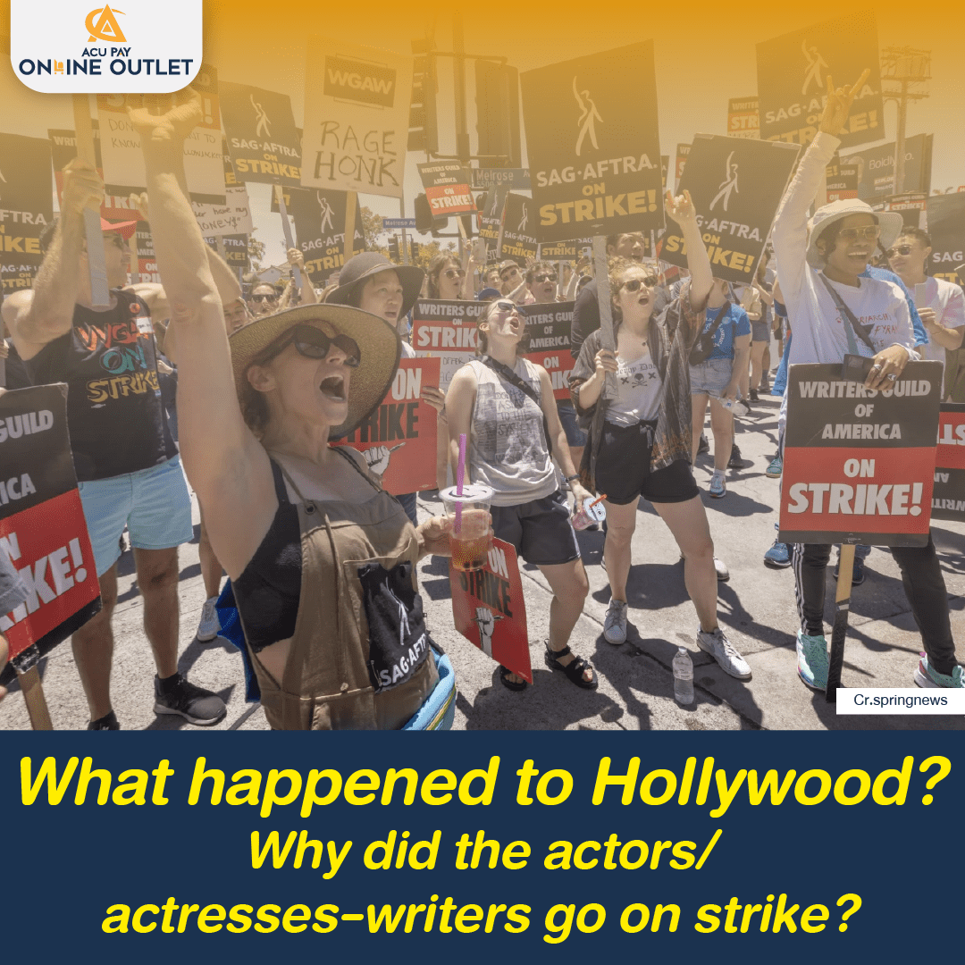What happened to Hollywood? Why did the actors/actresses-writers go on