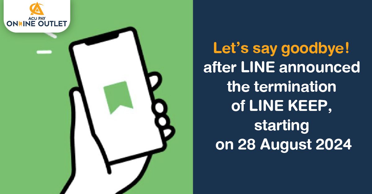 Let’s say goodbye! after LINE announced the termination of LINE KEEP ...