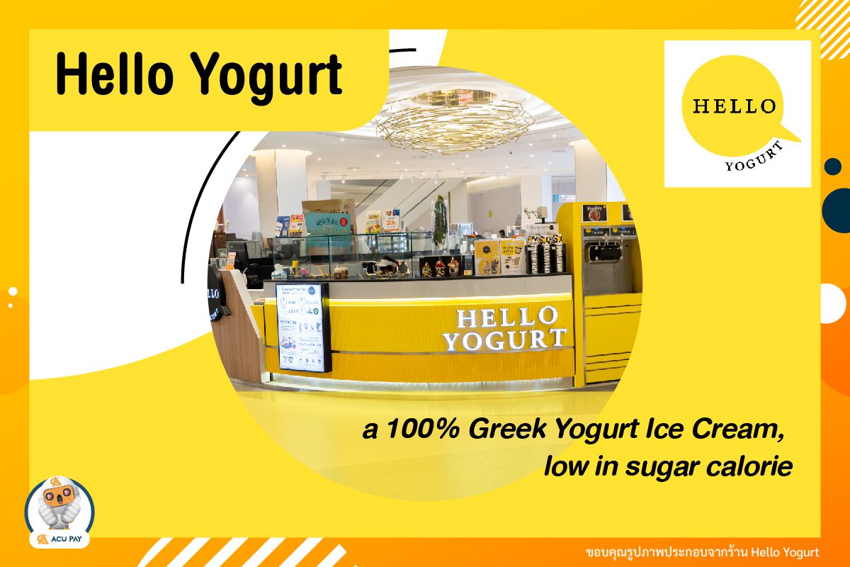 ‘Hello Yogurt’, a 100% Greek Yogurt Ice Cream that is less sugar and low-calorie