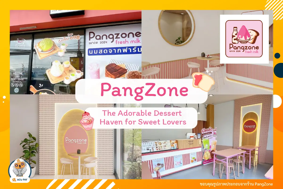 PangZone – The Adorable Dessert Haven for Sweet Lovers