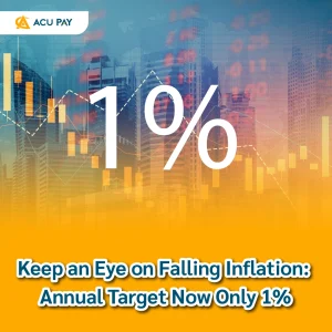 Annual Target Now Only 1%