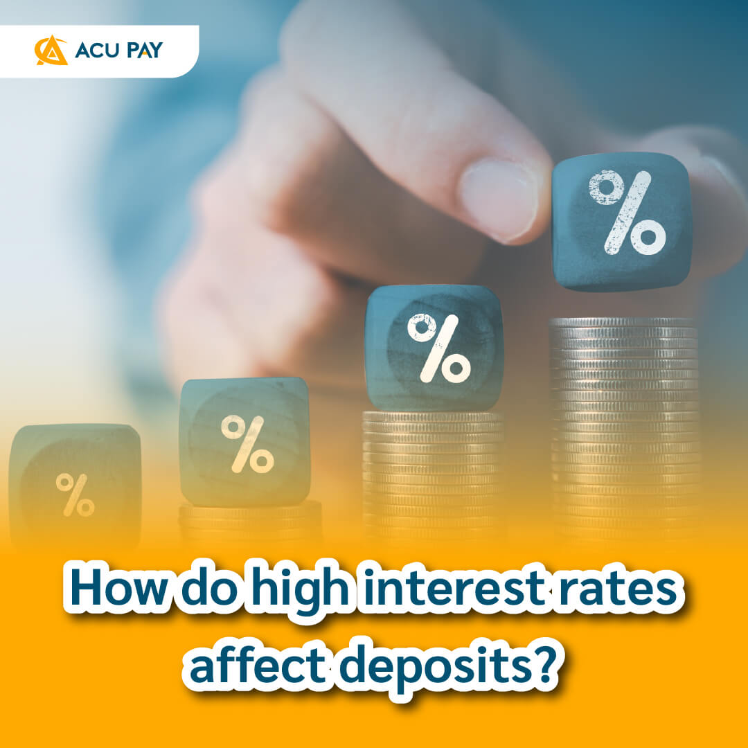 How high interest rates affect savings deposits