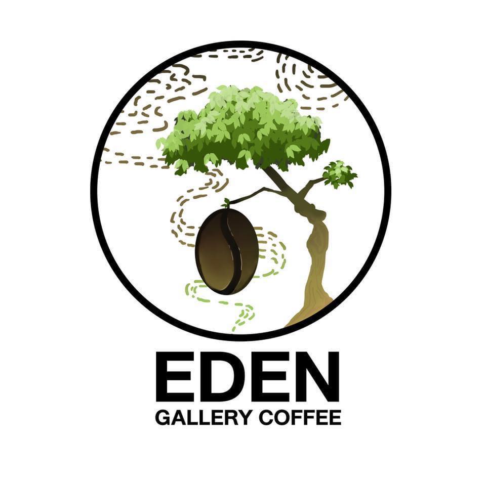 Eden Gallery Coffee-ห้องภาพกาแฟ logo