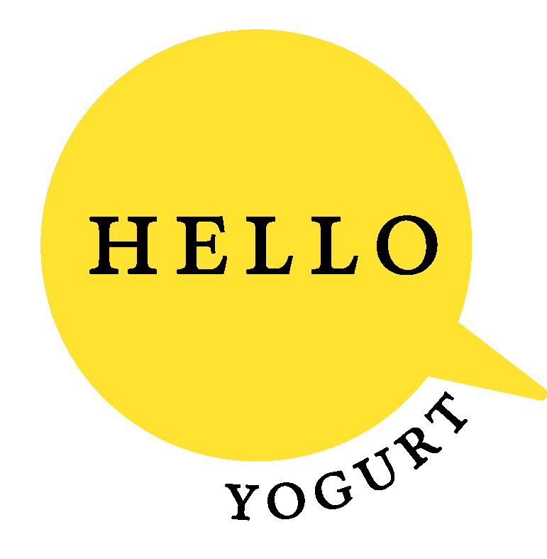 HelloYogurt_Logo - Patthamaporn