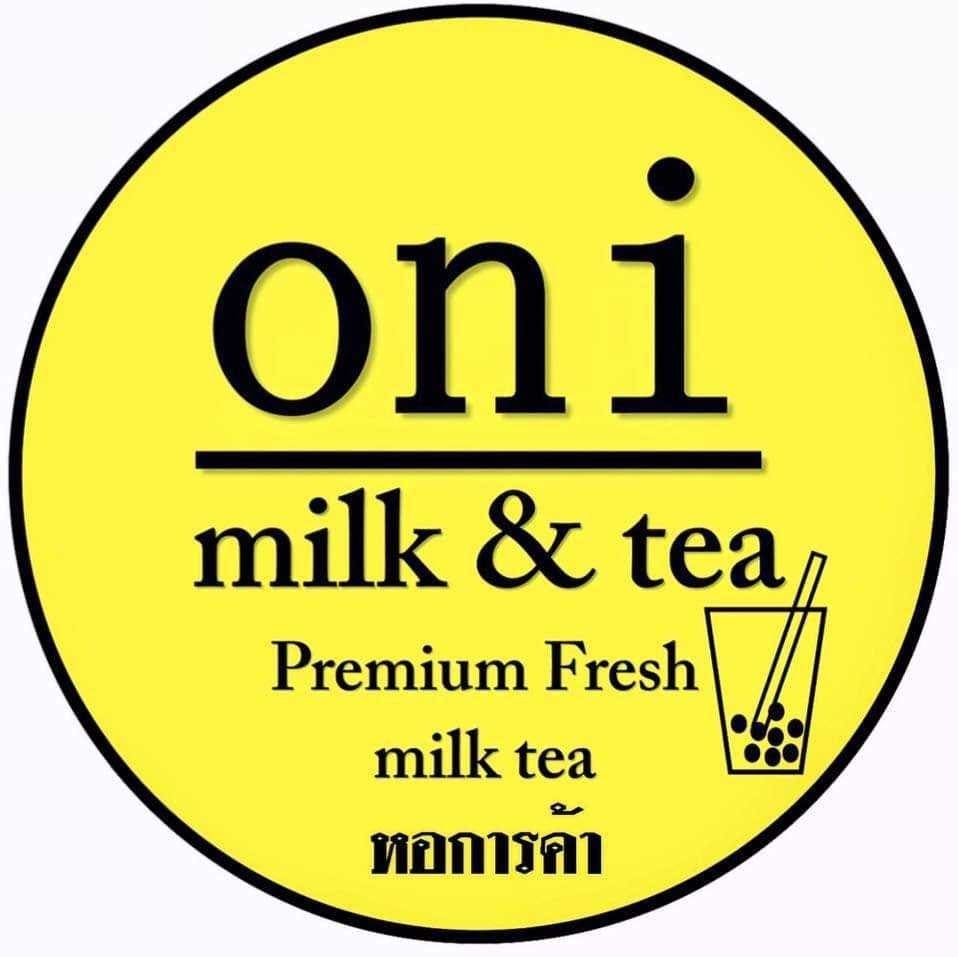 Oni Milk & Tea สาขา ม.หอการค้า