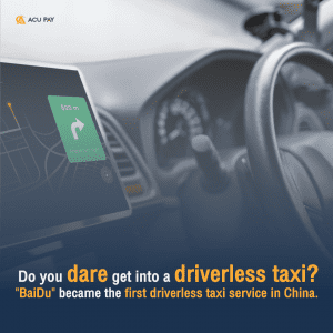 Do you dare get into a driverless taxi? "BaiDu" became the first driverless taxi service in China. 