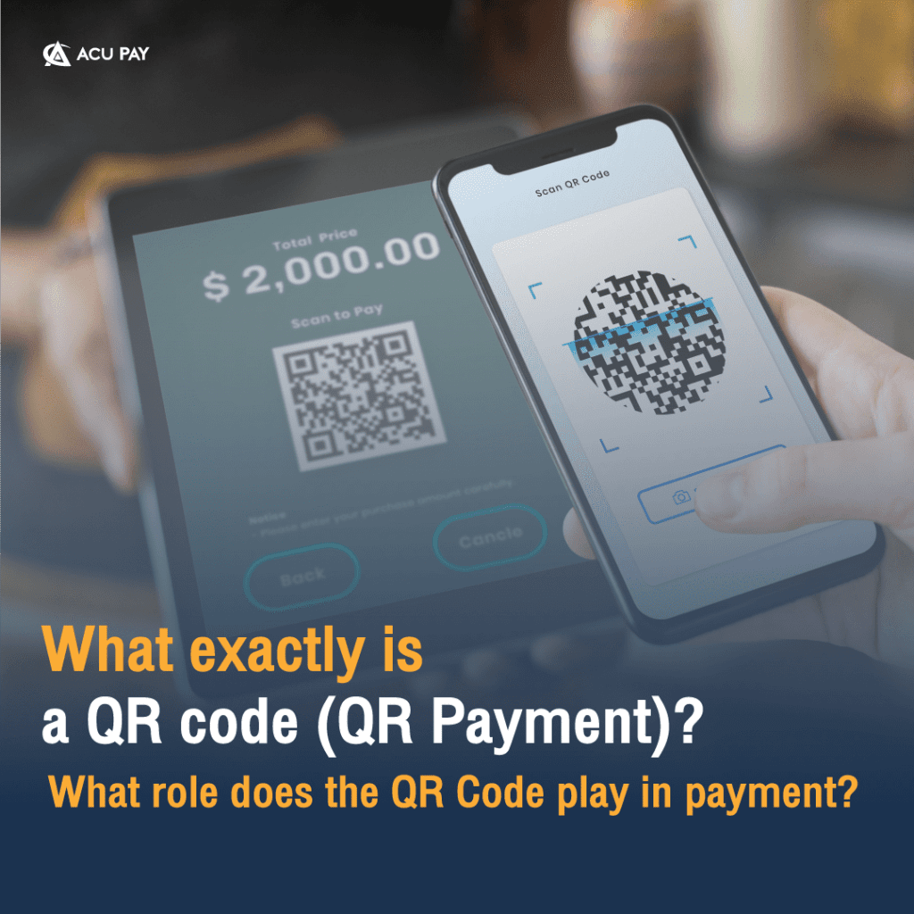 What exactly is a QR code (QR Payment)?