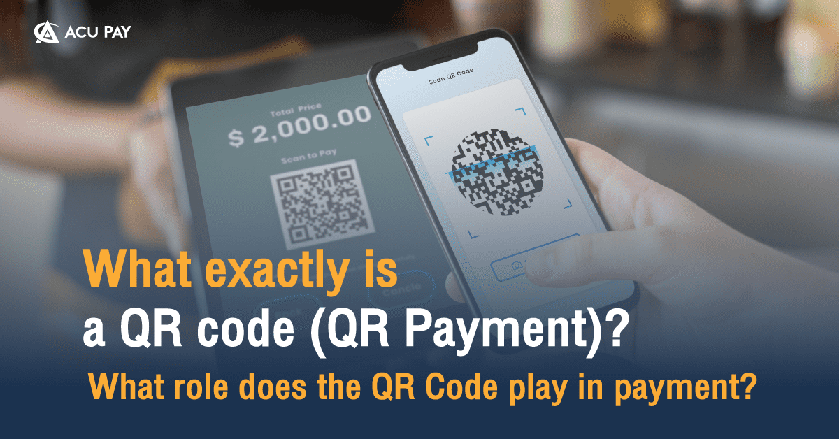 What exactly is a QR code (QR Payment)?