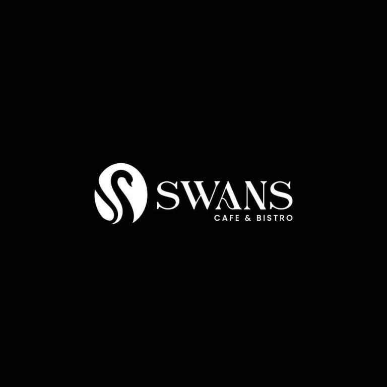 SWANS cafe & bistro-โลโก้ร้าน