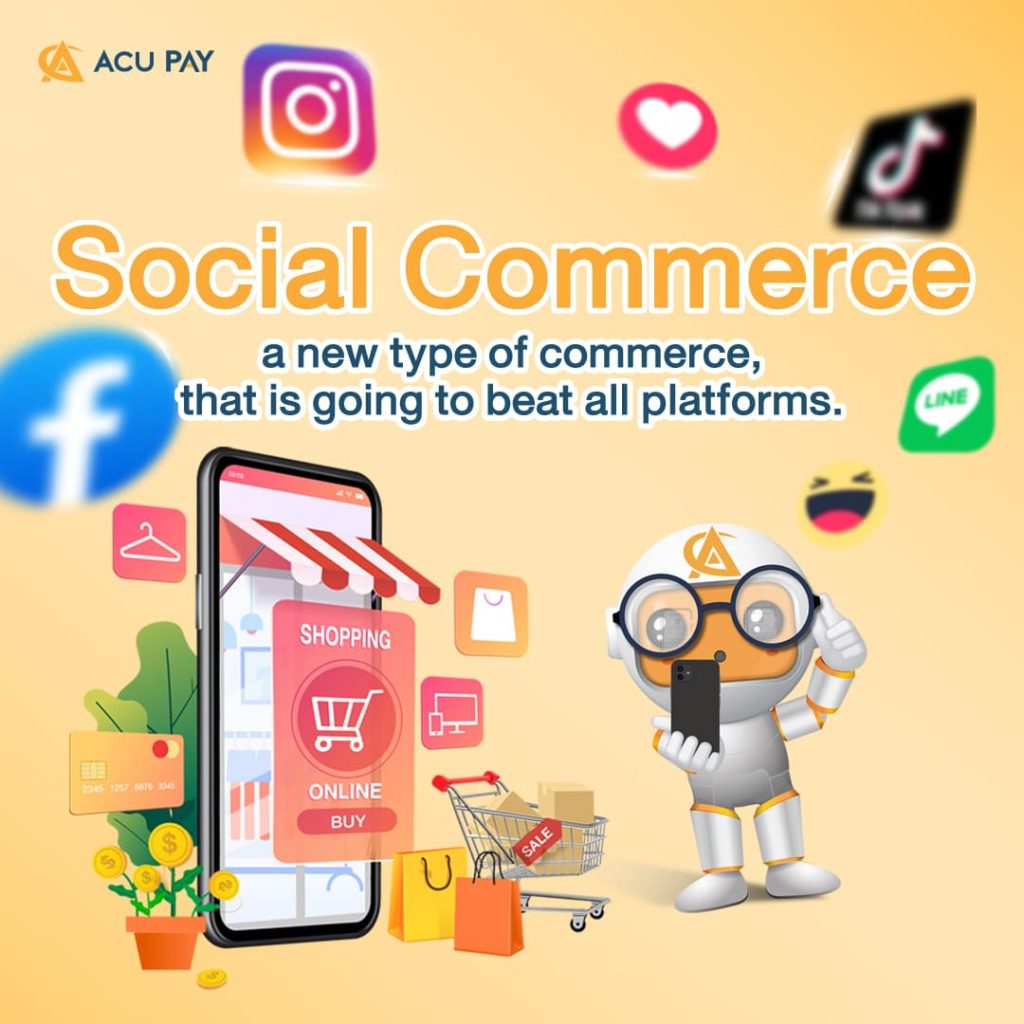 "Social Commerce", a new type of commerce, that is going to beat all platforms.​