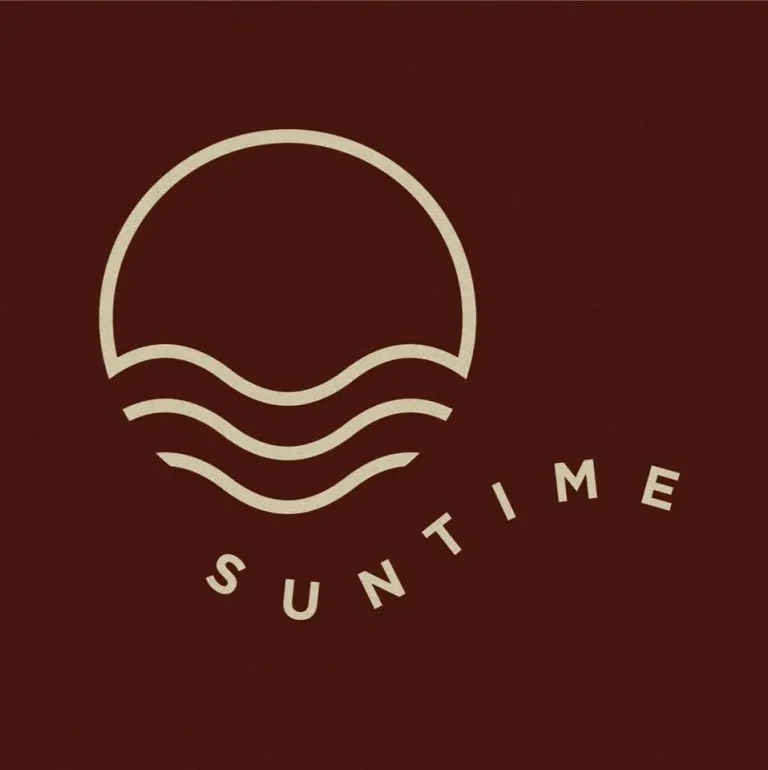 Suntime Coffee roaster-โลโก้