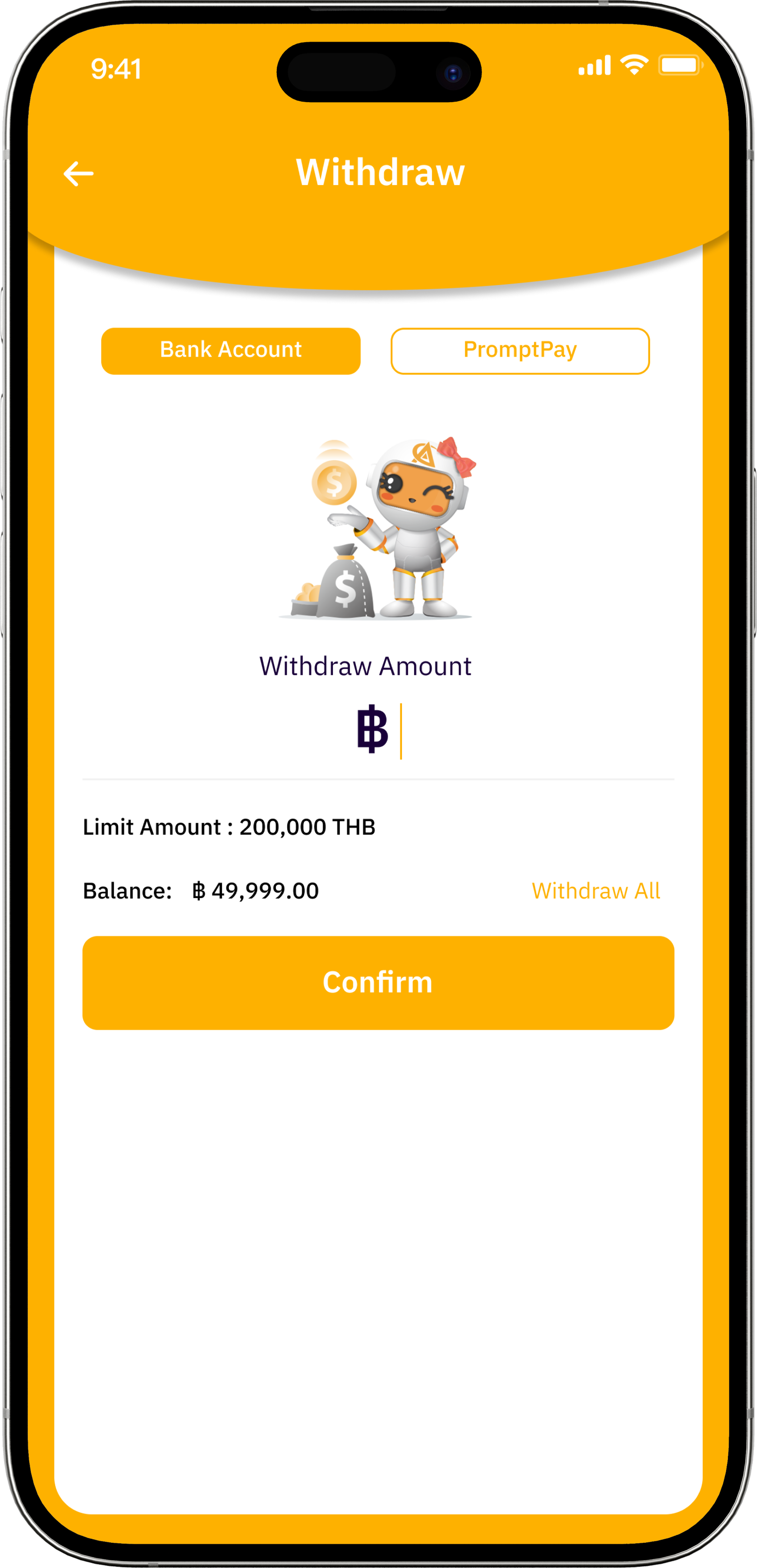 Withdraw