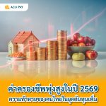  ค่าครองชีพพุ่งสูงในปี 2569: ความท้าทายของคนไทยในยุคต้นทุนเพิ่ม