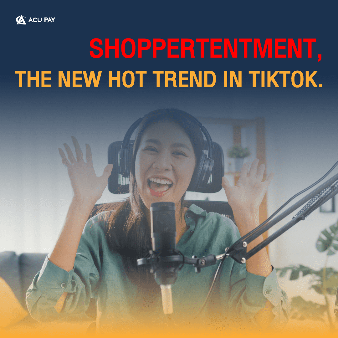 SHOPPERTENTMENT, THE NEW HOT TREND IN TIKTOK.