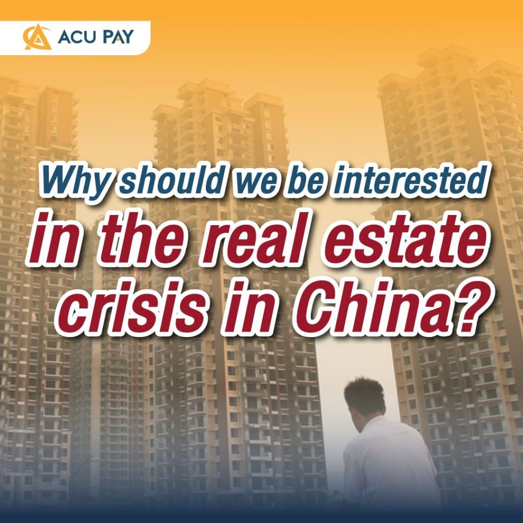 Why should we be interested in the real estate crisis in China?