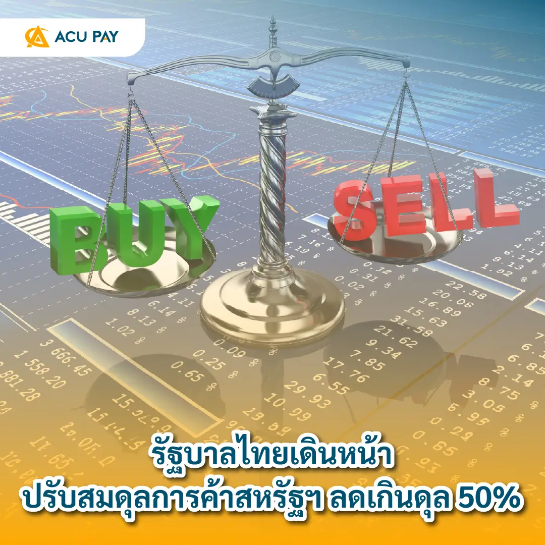 ปรับสมดุลการค้า