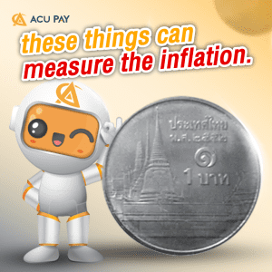 These things can measure the inflation.