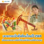  เจาะกระเป๋าตังค์คนไทยปี 2569 เมื่อของแพงเพราะพิษน้ำมัน แต่ยังมีเทรนด์ฮิตช่วยพยุง
